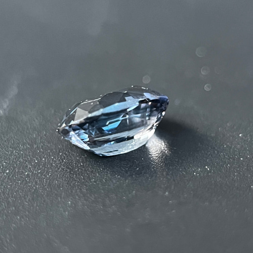 【有名人芸能人】 ブルースピネルルース0.8ct天然石,宝石Blue Spinel 指輪・リング 指輪・リング