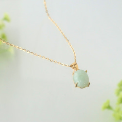 《冬の福袋》選べる長さ✶翡翠✶ネックレスセット✶5月の誕生石✶14kgf サージカルステンレス シルバー925 3枚目の画像