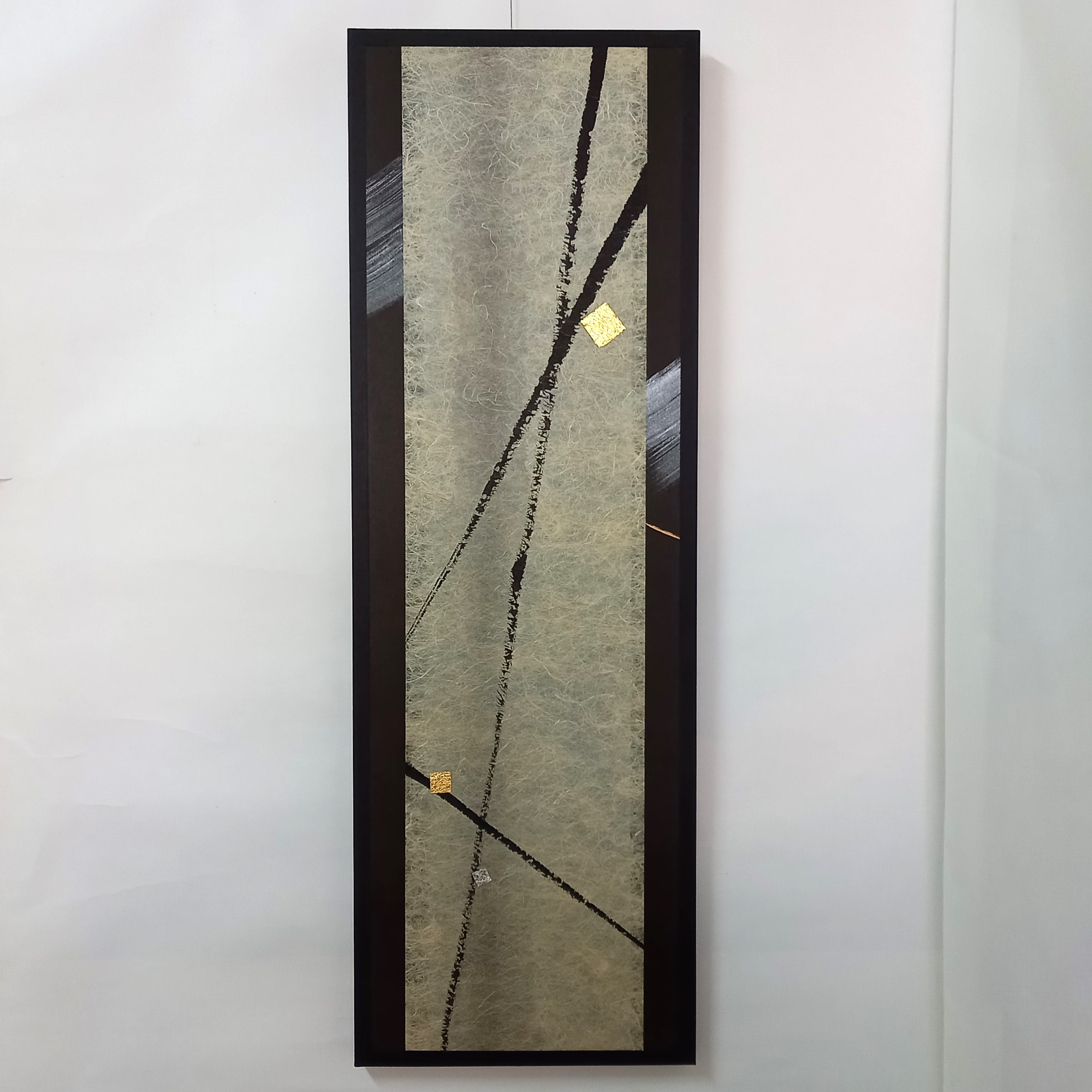 壁飾り　三弦　30-90パネル　限定品