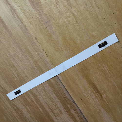 杉無垢材のレコードディスプレイ LP5枚用2本セット 壁掛け ウォール