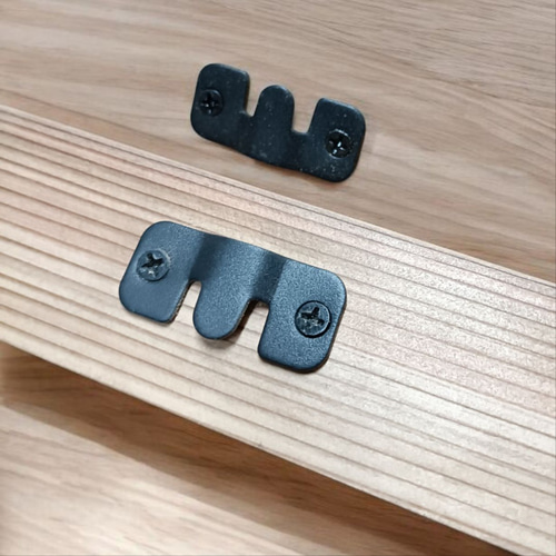 レコードディスプレイレール　LP5枚用2本セット　レコードラック　収納　棚 レコードディスプレイレール LP5枚用2本セット レコードラック 収納 棚