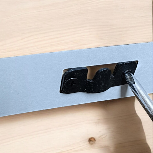 未使用⭐ ビニール レコード ウォール マウント 無垢材ディスプレイ棚 杉無垢材のレコードディスプレイ LP2枚用2本セット 壁掛け