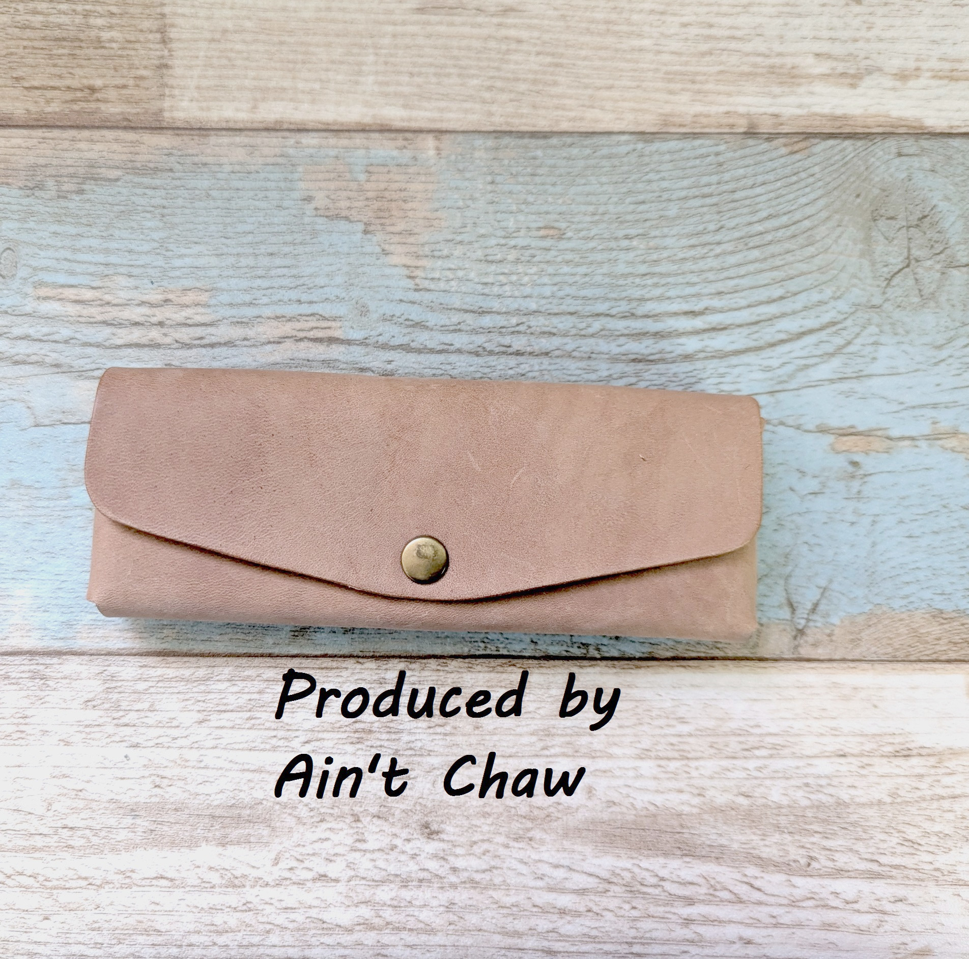 革のペンケース☆2色☆