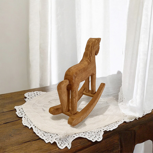 ウッドロッキングホース ロッキングホース 木馬 ゆらゆら 木馬 揺れる