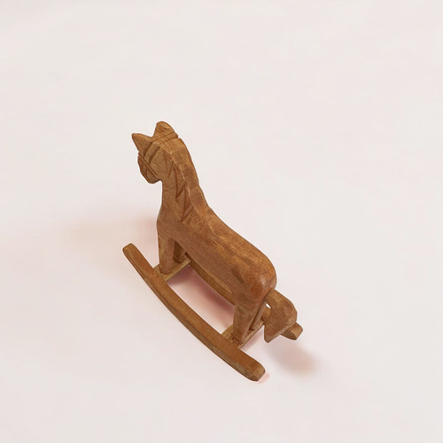 ウッドロッキングホース ロッキングホース 木馬 ゆらゆら 木馬 揺れる