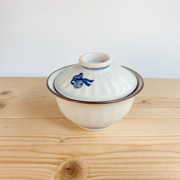 アウトレット> 京焼 清水焼 山本壹楽 壹楽窯 宝紋 蓋付き向付 お椀