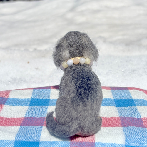 cocoa様　オーダー　羊毛フェルト Cocoaくん専用】ダックス【鼻先からお尻まで13cm】羊毛フェルト