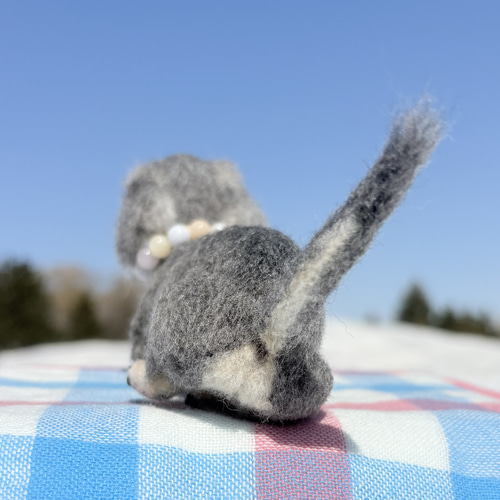 Cocoaくん専用】ダックス【鼻先からお尻まで13cm】羊毛フェルト