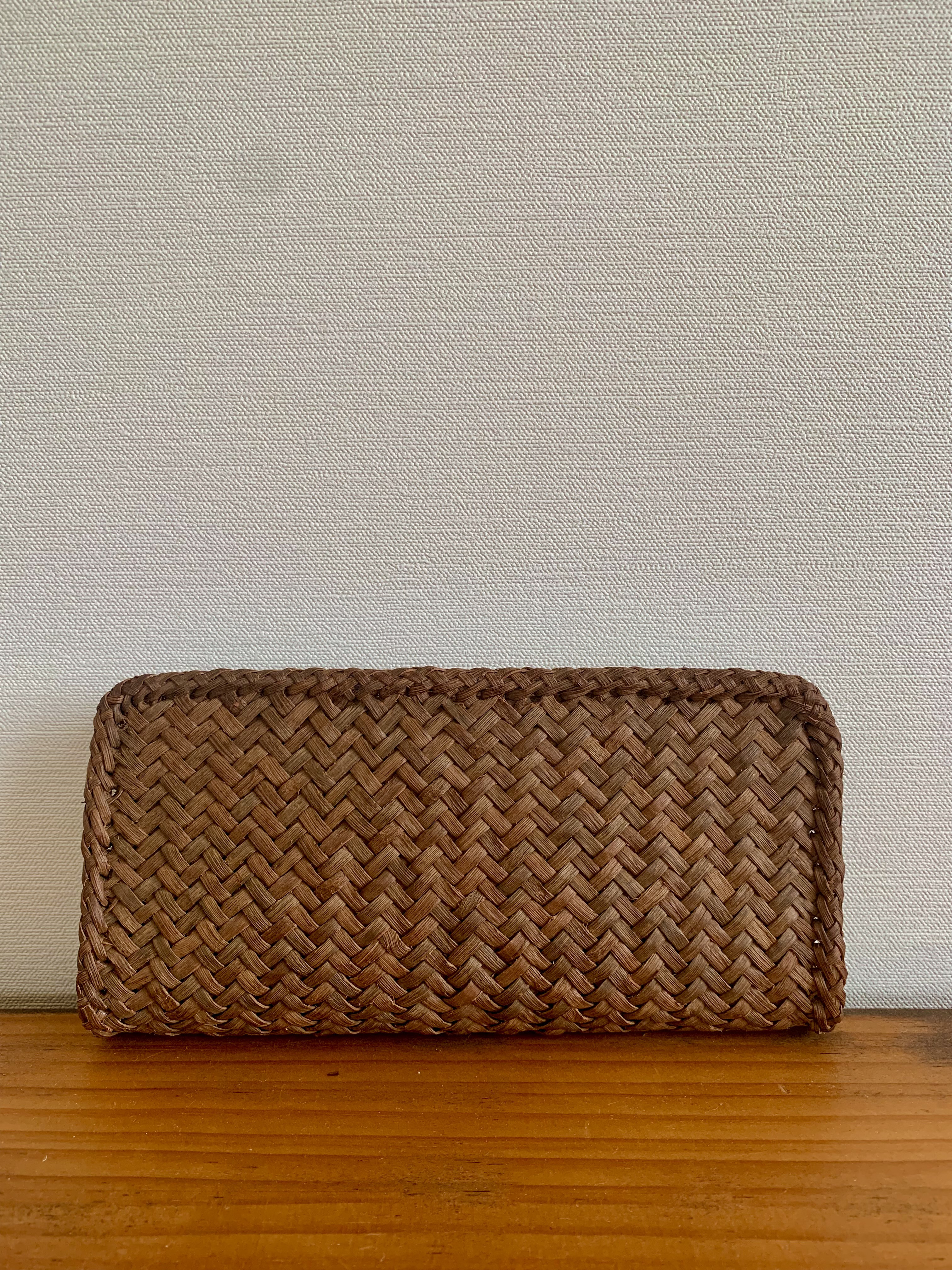 国産山ぶどうの長財布