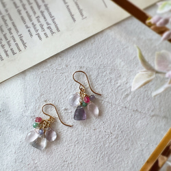 フローライト ピアス の人気通販｜Creema(クリーマ) 国内最大の