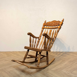 アジアンスタイル 木製椅子 東方紅彫刻付き アジアンスタイル 木製椅子 東方紅彫刻付き