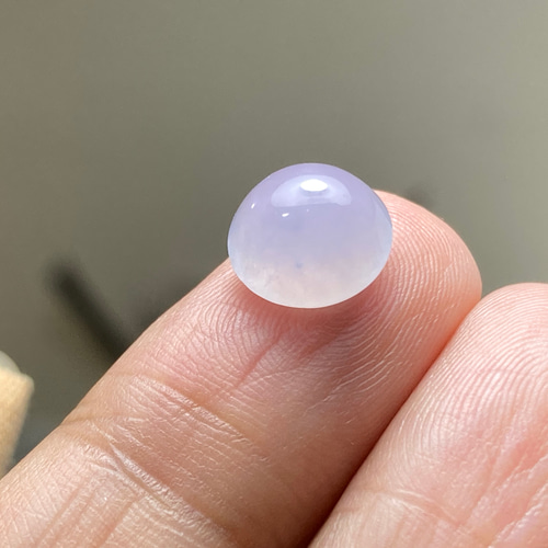 本翡翠、純天然氷種ピンクラベンダールース RS9-222 氷種 薄ピンクラベンダー 天然ミャンマー産 A貨 本翡翠 ルース