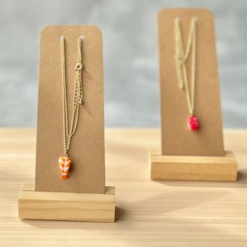 お寿司ネックレス 美味しいサプライズ ネックレス・ペンダント 築地