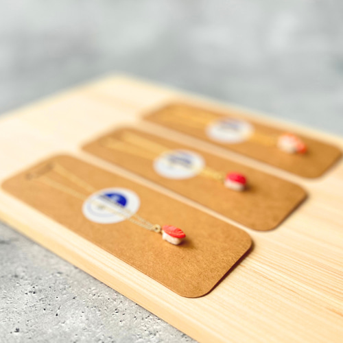 お寿司ネックレス 美味しいサプライズ ネックレス・ペンダント 築地