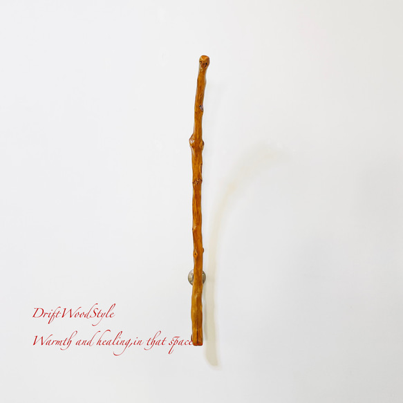 流木インテリア ランプや小物を飾れる天然流木の壁掛けスタンド ランタン 置物 北欧 照明 自然 N19 14枚目の画像
