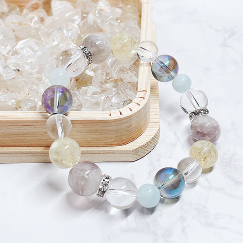 希少！明るく前向きに、自分らしく過ごす 天然石ストラップ