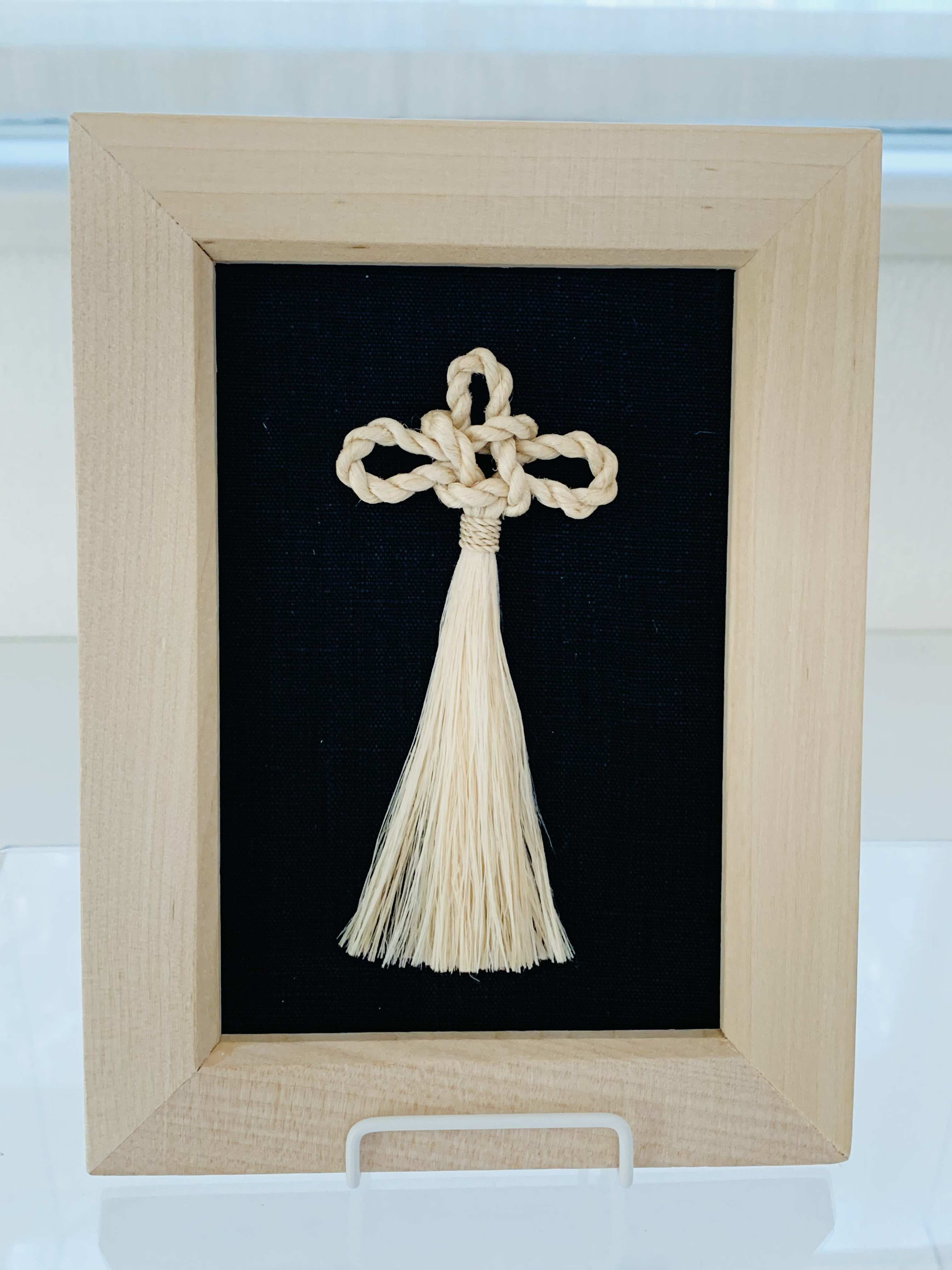 精麻和飾り護　総角結び