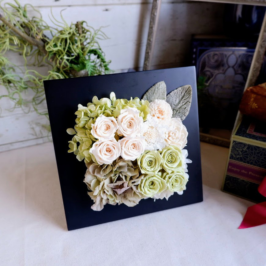 フラワーアレンジメント　フレーム　＊Black＊