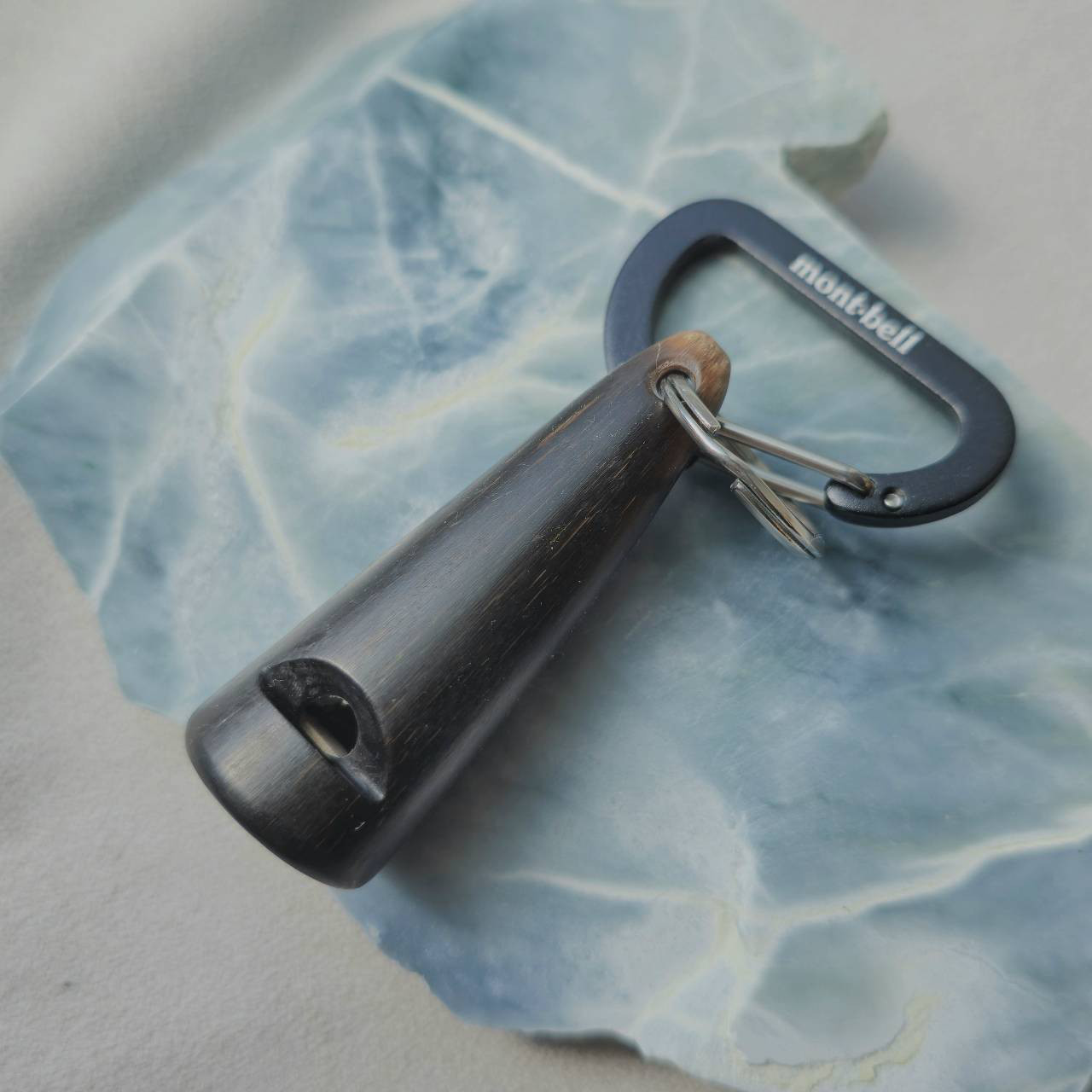 水牛の角笛 キーホルダー