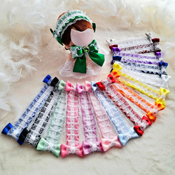 リボン オーダー 10cm 〜 15cm ぬいぐるみ ぬい服 10cm 11cm 12cm 13cm