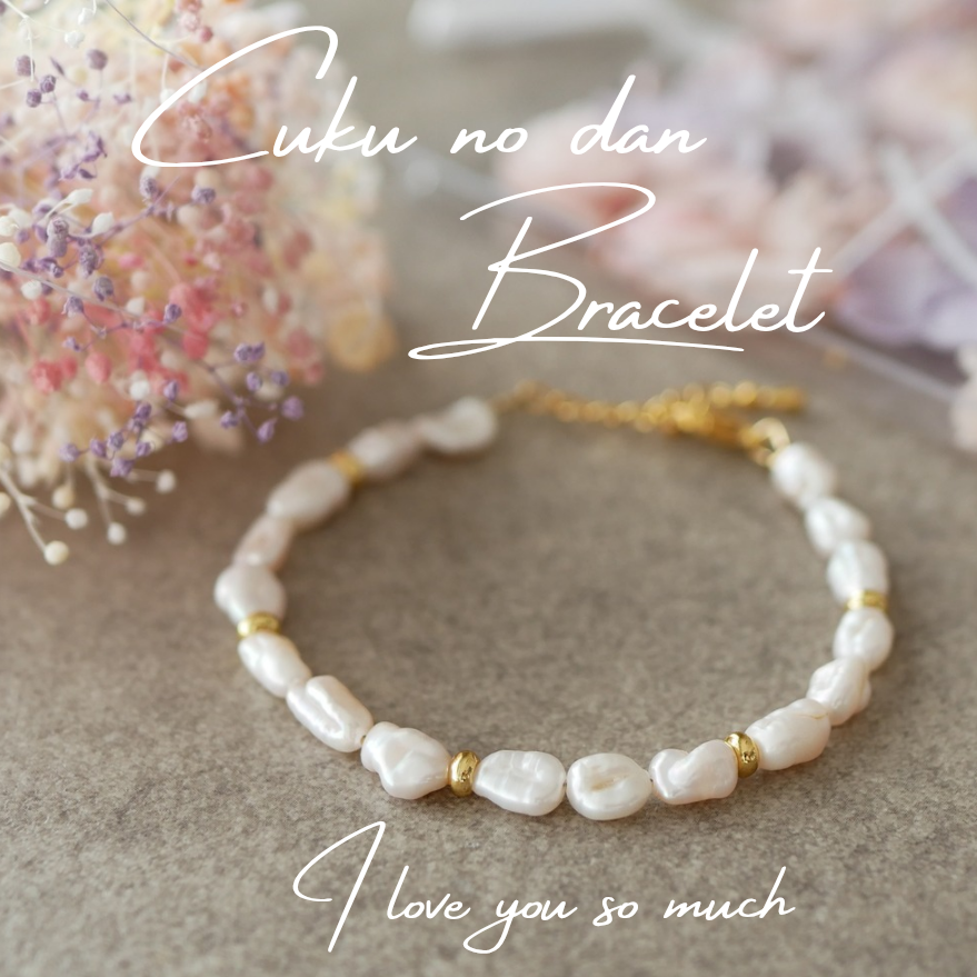 【再販×1】『エフティヒア』のケシパールブレスレット 4,904円