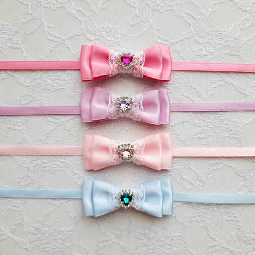 ぬいぐるみ用リボンセット 30-40cm | サクラ ユン ファン