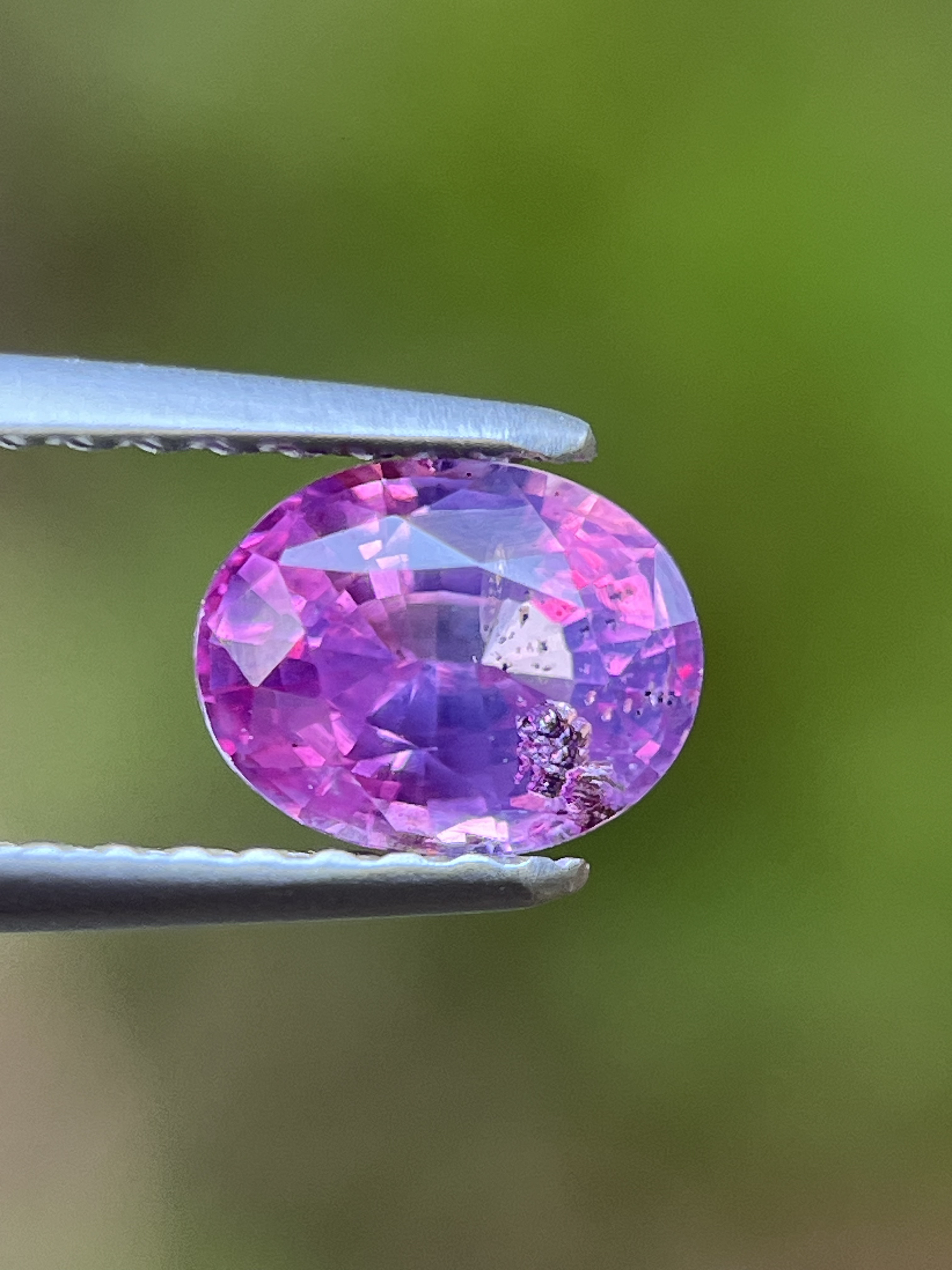 ピンクサファイアルース 0.97ct Natural pink Sapphire