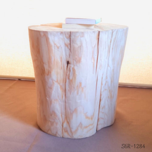 東濃ひのき アロマウッド 根元末広がり 切株スツール・テーブル・オーガニック アロマウッド 東濃ひのき根元末広がり 切株スツール・珈琲テーブル