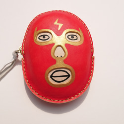 花柄レザー半円形ポーチ カービング ポーチ 王様とゆかいな仲間達 通販