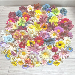 造花☆アートフラワー☆ハンドメイド☆材料☆まとめ売り