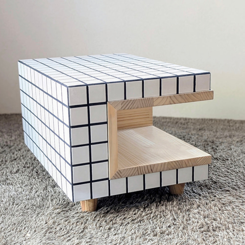 タイルテーブル タイルキューブ ローテーブル ローテーブル・リビング