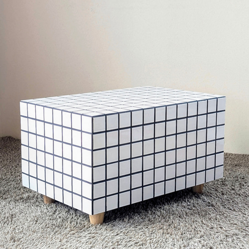 タイルテーブル タイルキューブ ローテーブル ローテーブル・リビング