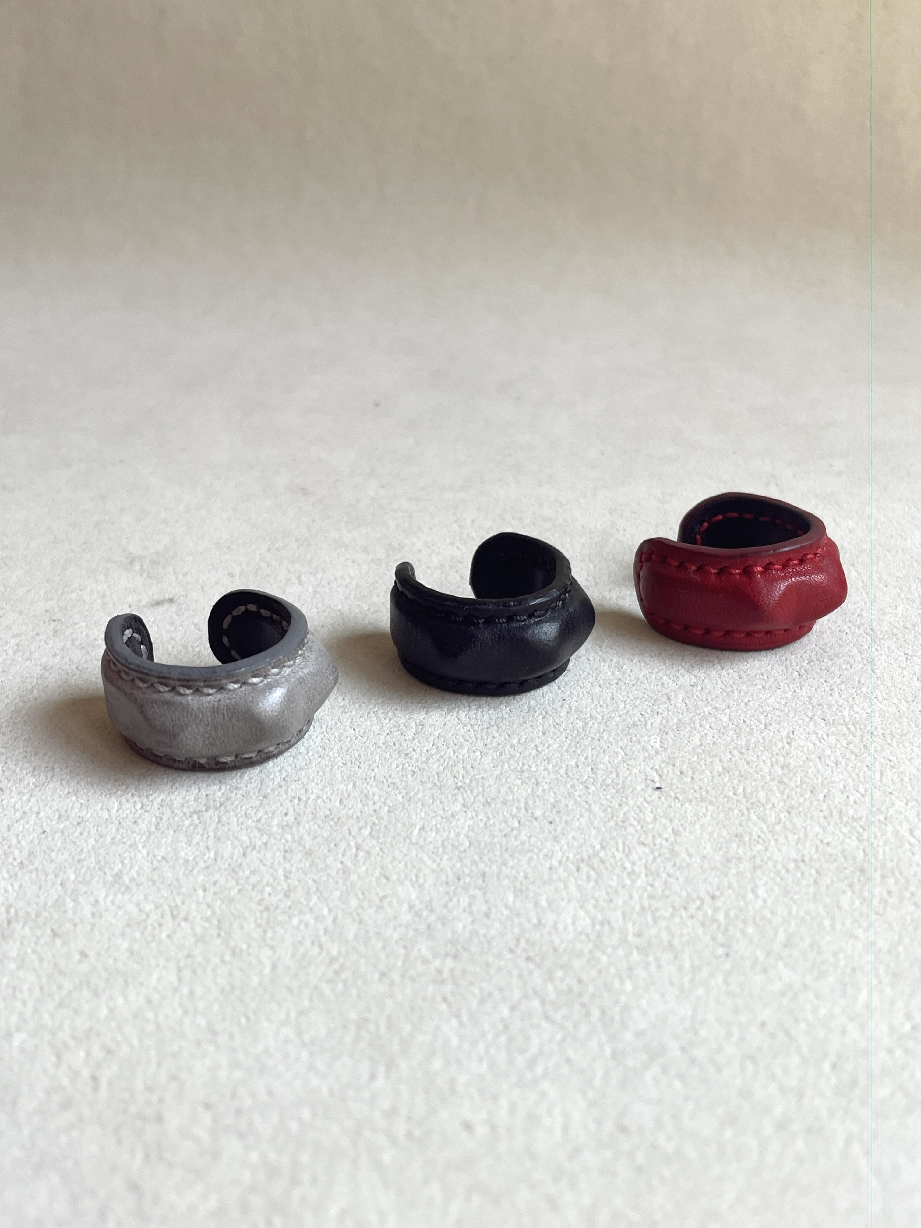 Terra. Leather ring【受注生産】 5,016円