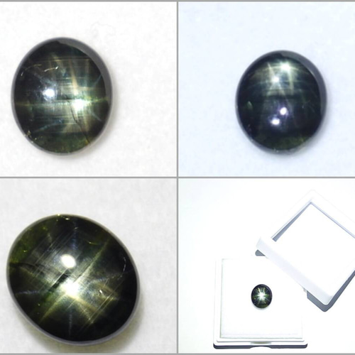 ☆希少☆12条の星☆スターサファイア5.10ct/11.0mm☆天然石コランダム