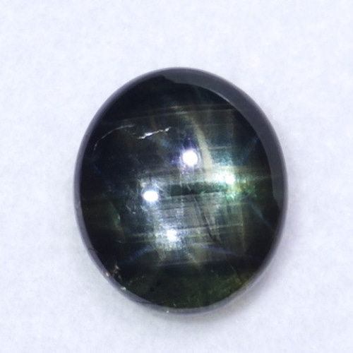 ☆希少☆12条の星☆スターサファイア5.10ct/11.0mm☆天然石コランダム