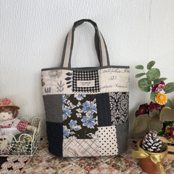 猫ポーチ(ネコ顔アップリケパッチワークポーチ) ポーチ plus-one 通販