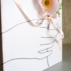 キャンバスの中の花束〜ポピー〜 11枚目の画像