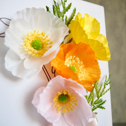 キャンバスの中の花束〜ポピー〜 10枚目の画像