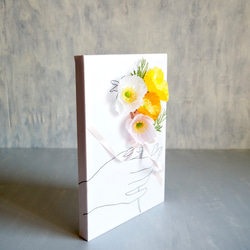 キャンバスの中の花束〜ポピー〜 13枚目の画像