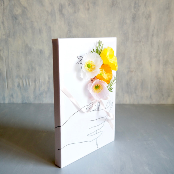 キャンバスの中の花束〜ポピー〜 13枚目の画像