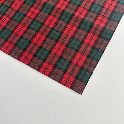 レッドタータン 給食セット 給食袋 ランチョンマット 花柄 巾着袋