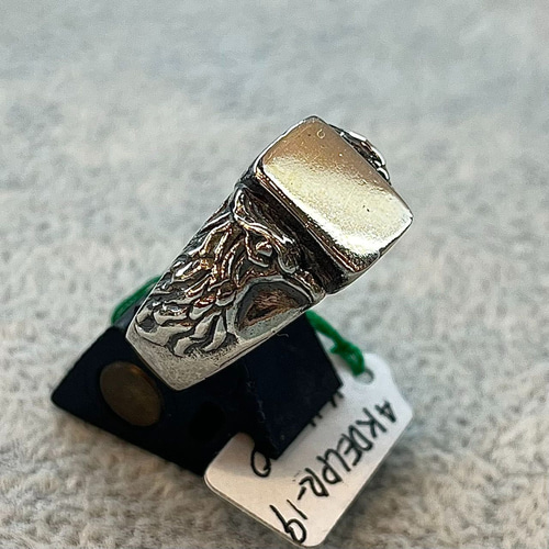 シルバー リング イーグル ハンドメイド メンズ 指輪 シルバー925 23号