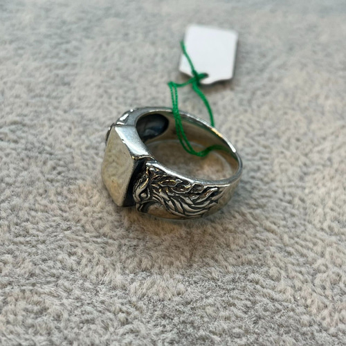 23号 シルバー925 メンズ リング 指輪 GR236_N&G 23号 シルバー925 メンズ リング 指輪 スカル ガイコツGR236_N&G