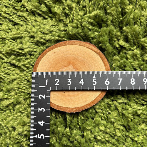 山桜 天然木 切り株 輪切り 高さ約19.5㎝ 山桜 天然木 切り株 輪切り 高