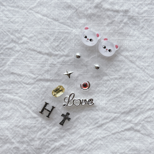 おむ◎耳ツボジュエリー⌇オリジナルパーツ おむ◎耳ツボジュエリー⌇オリジナルパーツ おむ◎耳ツボ