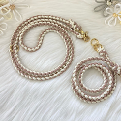 カフェリード パラコード グレー x シルバーグレー パラコードリード