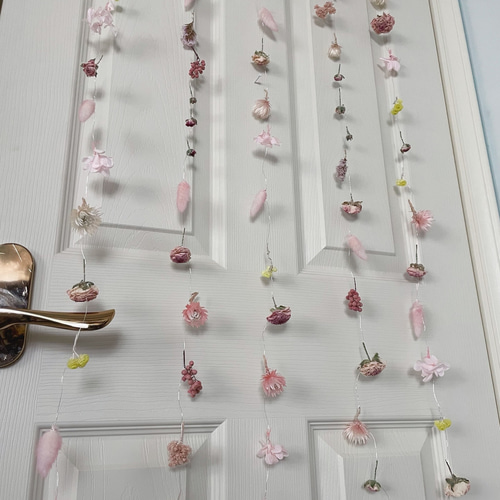 flower curtain 