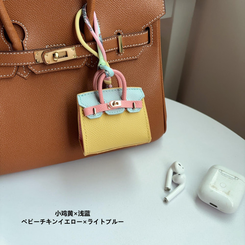 香水(女性用) Coin bag Mini Bag】BJD Birkin掌紋革5in1コンパクトセット口紅・香水