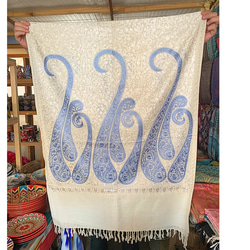 ウズベキスタン⭐︎カシミヤストール／マフラー ウズベキスタン⭐︎カシミヤストール／マフラー - メルカリ