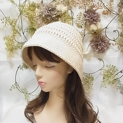 カワムラ帽子店　千草 千草 ハット カワムラ帽子店 通販 7061129｜Creema(クリーマ)